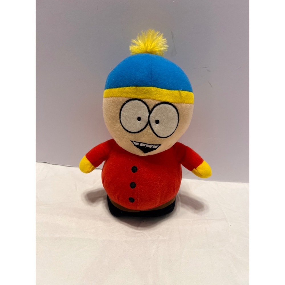 South Park Eric Cartman Plush 7 Inch 2008 Comedy Central Collectible Toy Red Hat
